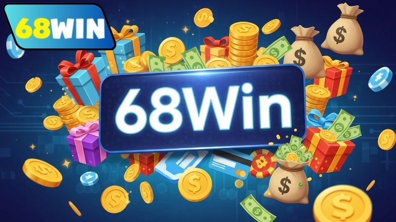 Khuyến mãi 68WIN – Ưu đãi hấp dẫn cho mọi thành viên