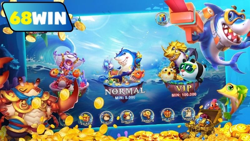 Bắn cá 777 online – Trải nghiệm săn thưởng đỉnh cao 4 ban-ca-777-online