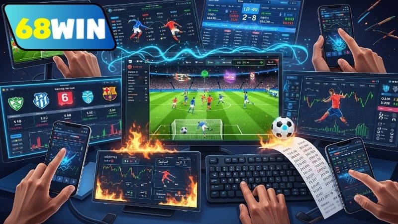 Kèo Bóng Đá Đặt Cược Nhanh – Bắt Kèo Chuẩn, Chiến Thắng Lớn 7 Chiến lược chơi kèo bóng đá đặt cược nhanh hiệu quả