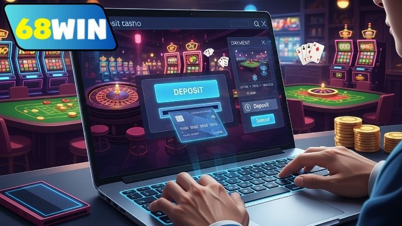 Hướng dẫn nạp tiền 68WIN chi tiết từng bước dành cho người mới